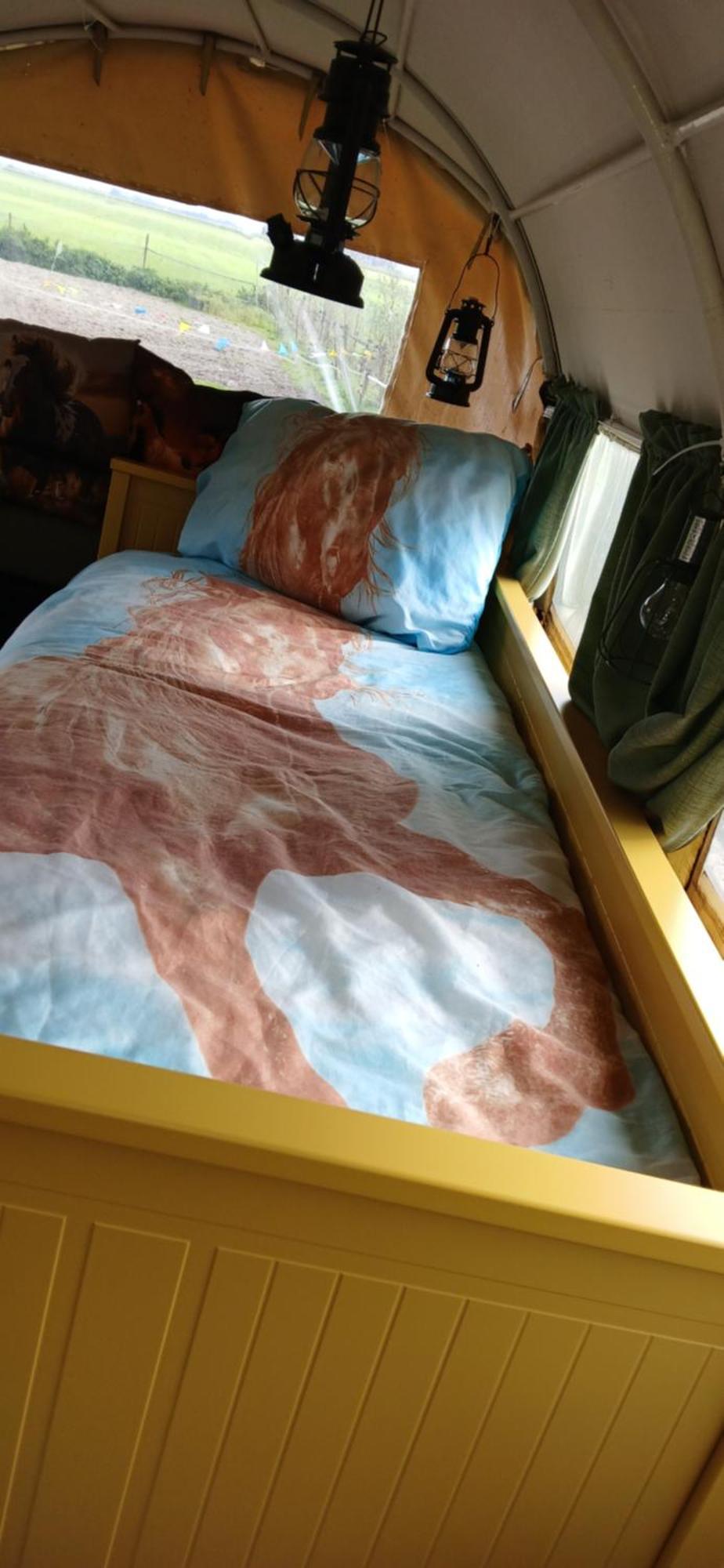 De Huifkar, Trekkershut Bij Sneek Hotel Hommerts Bagian luar foto